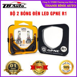 Địa chỉ lắp bộ 2 bóng đèn led GPNE R1