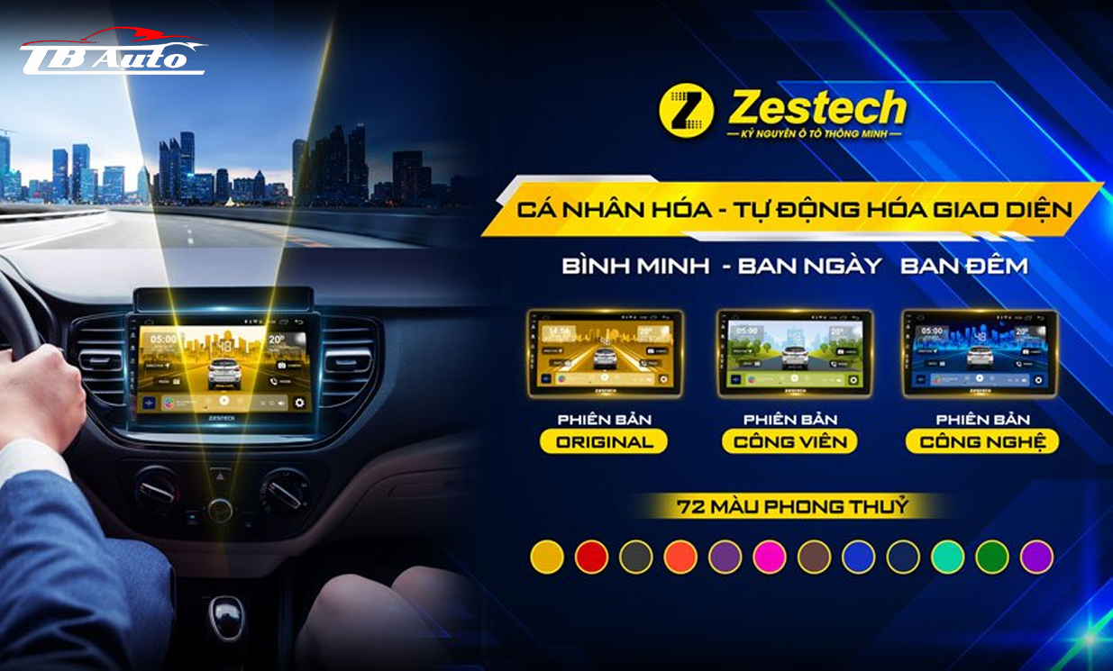 Màn hình android zestech 1235 745 1