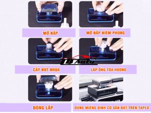 Nước hoa ô tô Duke 1 Nước hoa ô tô Duke