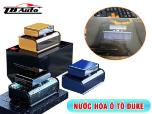 Nước hoa ô tô Duke 4 Nước hoa ô tô Duke