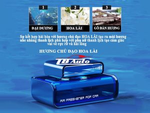 Nước hoa ô tô Duke 3 Nước hoa ô tô Duke