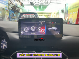 Màn hình Android Zestech Mazda MLK 8 TT 3 TBAUTO 2