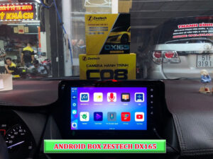 Android Box Zestech DX165 Thế Hệ 2 5 TT 4 TBAUTO 3