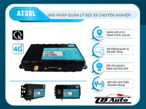 Thiết bị giám sát hành trình Vietmap GSM AT38L
