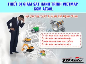 Thiết bị giám sát hành trình Vietmap GSM AT38L