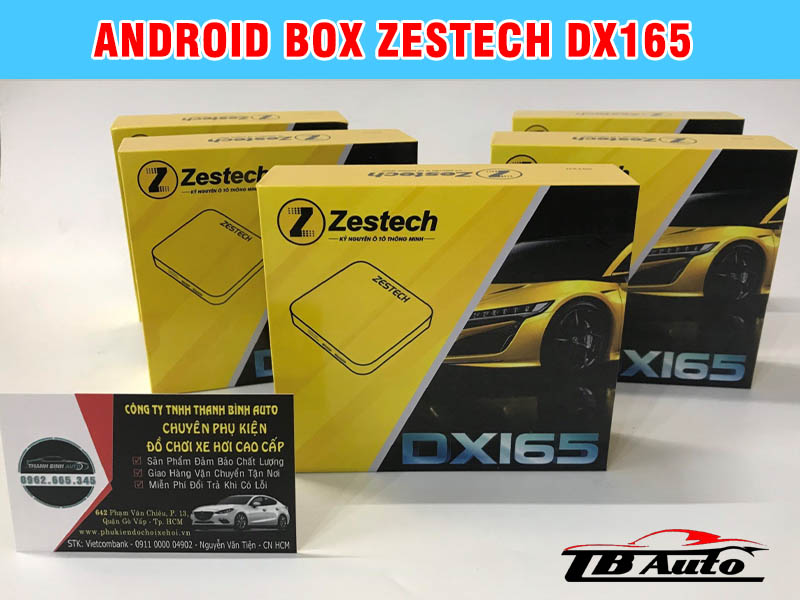 Android Box Zestech DX165