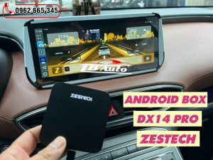 Giới thiệu về sản phẩm Android Box DX14 Pro Zestech
