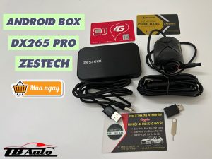 Android Box DX265 Pro Zestech 3 Tìm hiểu về bộ Android Box DX265 Pro