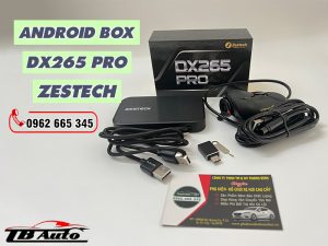Android Box DX265 Pro Zestech 1 Những tính năng có trên Android Box DX265 Pro