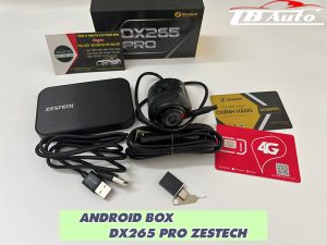 Android Box DX265 Pro Zestech 2 Trang bị bộ Android Box DX265 Pro cho xe chính hãng tại TB Auto