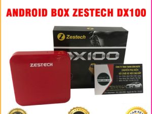 Bộ chuyển đổi Android Box Zestech DX100 TB Auto