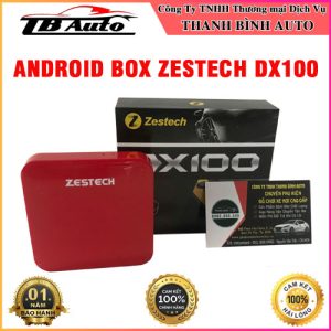 Bộ chuyển đổi Android Box Zestech DX100 TB Auto