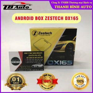 Android Box Zestech DX165