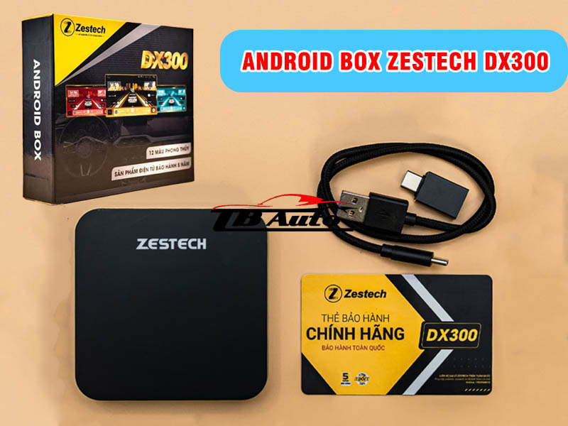 Android Box Zestech DX300