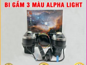 Đèn bi gầm 3 chế độ màu Alpha Light TB Auto