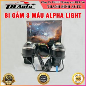 Đèn bi gầm 3 chế độ màu Alpha Light TB Auto