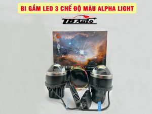 Đèn bi gầm 3 chế độ màu Alpha Light TB Auto