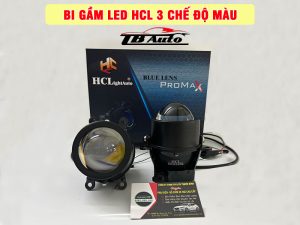 Đèn bi gầm led HCL 3 màu  1 Hình ảnh đèn bi gầm led HCL 3 màu tại TB Auto