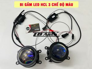 Đèn bi gầm led HCL 3 màu  3 Địa chỉ lắp đèn bi gầm led HCL 3 màu tại TPHCM uy tín