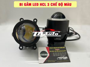 Đèn bi gầm led HCL 3 màu  4 Đèn bi gầm led HCL 3 màu tại TB Auto