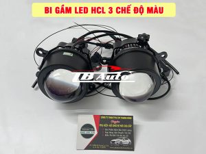 Đèn bi gầm led HCL 3 màu  2 Đèn bi gầm led HCL 3 màu giúp tăng cường ánh sáng hiệu quả