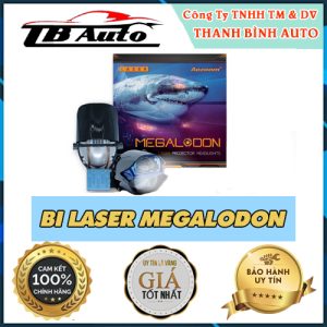 Đèn Bi Laser Aozoom Megalondon được thiết kế nhỏ gọn và tinh tế