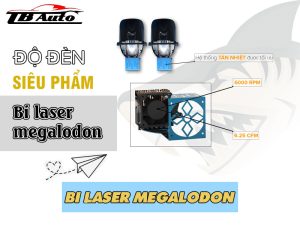 Bi laser Megalodon 2 Bi Laser Megalodon và những công dụng mà nó mang lại