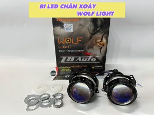 Bi Led Chân Xoáy Wolf Light sử dụng sao cho đúng cách?