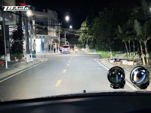 bi led leo light aozoom thanh binh auto 2