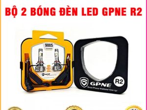 Bộ 2 bóng đèn led GPNE R2 TB Auto