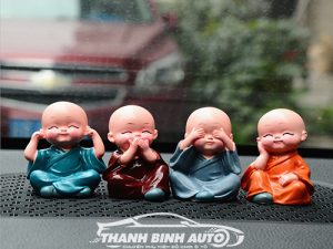Bộ Tượng 4 Chú Tiểu Tứ Không