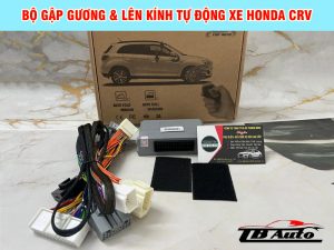 Bộ gập gương lên xuống kính tự động xe Honda CRV 4 Bộ gập gương lên xuống kính xe Honda CRV