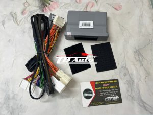 Bộ gập gương lên xuống kính tự động xe Honda CRV 3 Bộ gập gương lên xuống kính xe Honda CRV