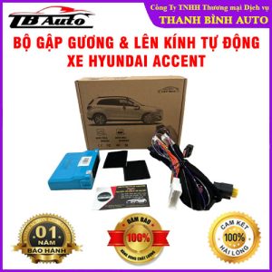 Bộ gập gương lên xuống kính xe Hyundai Accent 