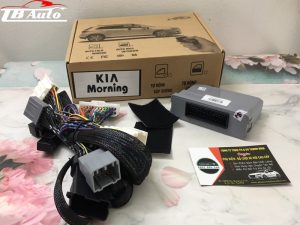 Bộ gập gương lên kính tự động cho xe Kia Morning 3 bo gap guong len kinh tu dong kia morning thanh binh auto 1