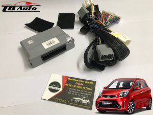 Bộ gập gương lên kính tự động cho xe Kia Morning 2 bo gap guong len kinh tu dong kia morning thanh binh auto 2