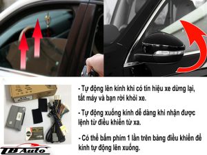 Bộ gập gương lên kính tự động cho xe Kia Morning 1 bo gap guong len kinh tu dong kia morning thanh binh auto 3