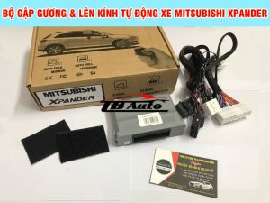 Bộ gập gương lên xuống kính tự động xe Mitsubishi Xpander