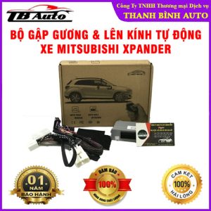 Bộ gập gương lên xuống kính tự động xe Mitsubishi Xpander