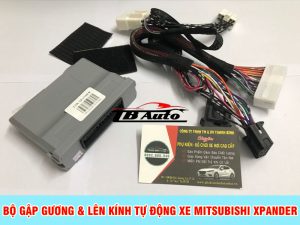 Bộ gập gương lên xuống kính tự động Mitsubishi Xpander