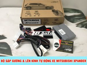 Bộ gập gương lên xuống kính tự động xe Mitsubishi Xpander