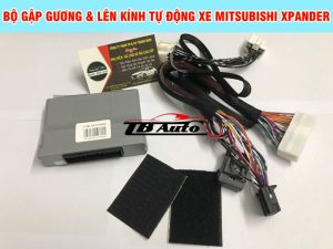 Bộ gập gương lên xuống kính tự động xe Mitsubishi Xpander