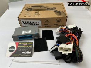 Bộ gập gương lên/xuống kính tự động xe Vinfast Fadil 1 bo gap guong len kinh tu dong vinfast fadil thanh binh auto 3