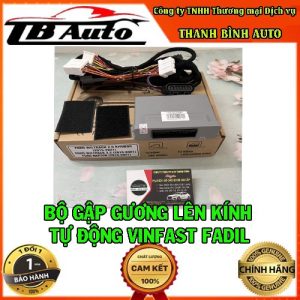 Bộ gập gương lên/xuống kính tự động xe Vinfast Fadil
