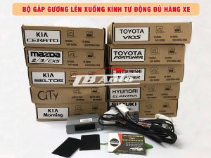 Bộ gập gương lên xuống kính tự động đủ hãng xe 1 Bộ gập gương lên xuống kính tự động đủ các hãng xe tại TB Auto