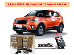 Bộ gập gương lên xuống kính tự động đủ hãng xe 4 Địa chỉ lắp bộ gập gương lên xuống kính tự động đủ các hãng xe tại uy tín tại TB Auto