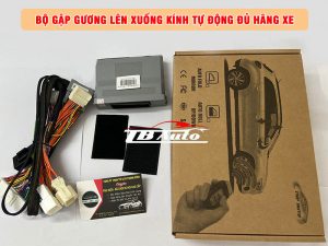 Bộ gập gương lên xuống kính tự động đủ hãng xe 2 Bộ gập gương lên xuống kính tự động đủ các hãng xe dây giắc điện được thiết kế phù hợp với cắm giắc Zin 100%