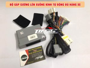 Bộ gập gương lên xuống kính tự động đủ hãng xe 3 Bộ gập gương lên xuống kính tự động đủ các hãng xe tại TB Auto