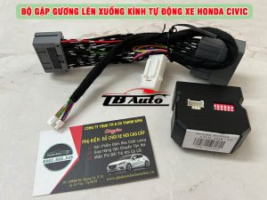 Bộ gập gương lên xuống kính tự động xe Honda Civic 1 Hình ảnh bộ gập gương lên xuống kính tự động xe Honda Civic tại TB Auto