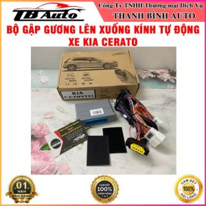 Bộ gập gương lên xuống kính tự động xe Kia Cerato